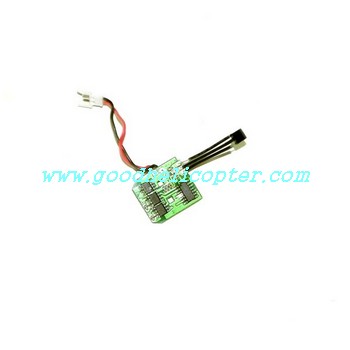 mjx-t-series-t54-t654 helicopter parts pcb board